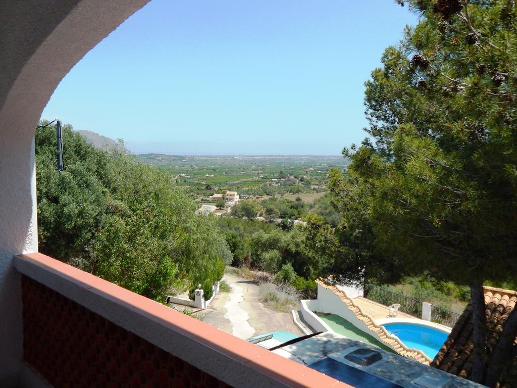 Villa Amistad Orba Dış mekan fotoğraf